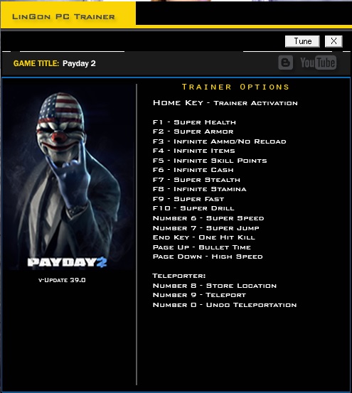 payday 2 trainer fling payday 2 trainer fling