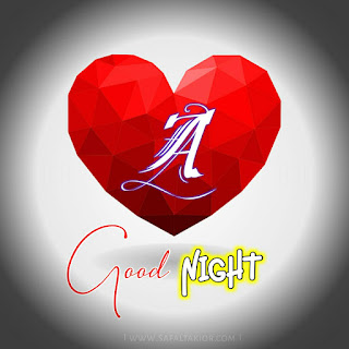 a letter good night images