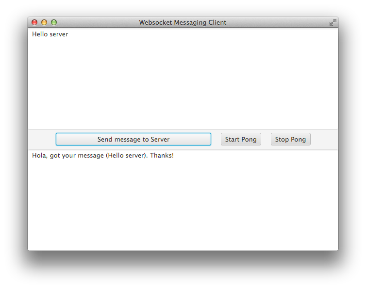 I/O Ideas JavaFX2 socket Client Deployed by start JNLP