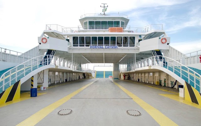 Travessias do ferry-boat Salvador-Itaparica estão suspensas de 1 a 5/Abril