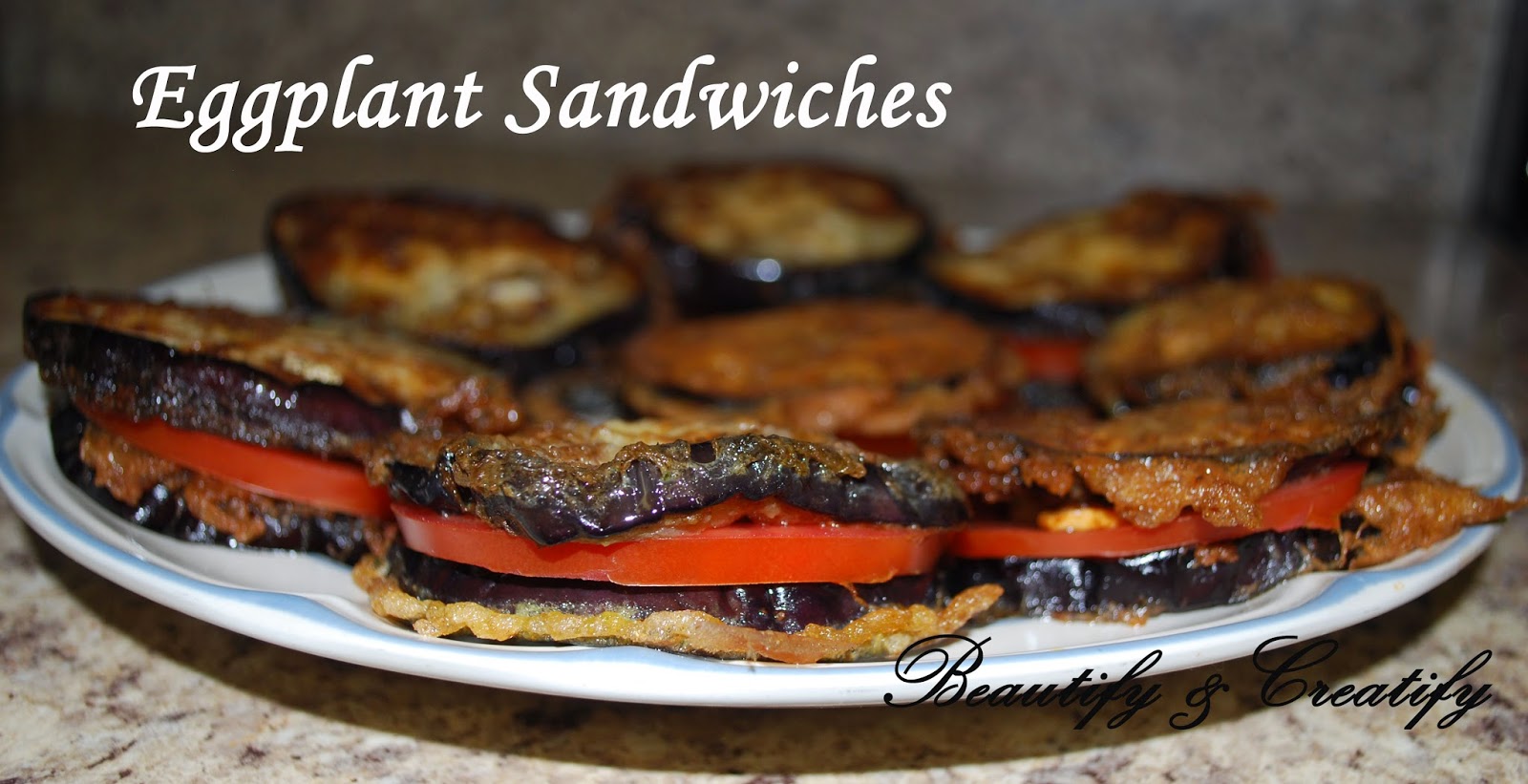 Eggplant Sandwiches