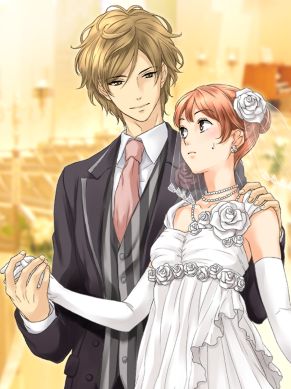 Otome Otaku Girl My Sweet Proposal Sakura Main Story CG's