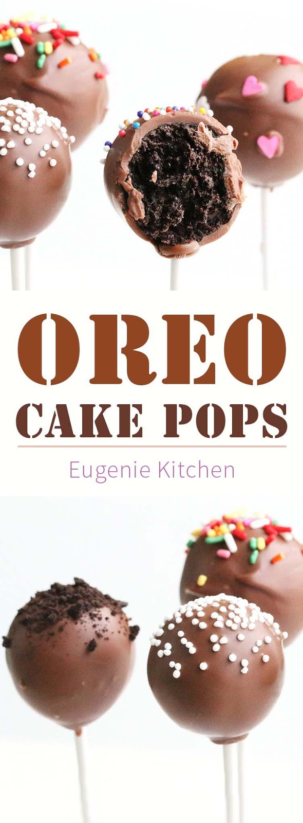 Oreo Cake Pop Recipe Cookie Pops!
