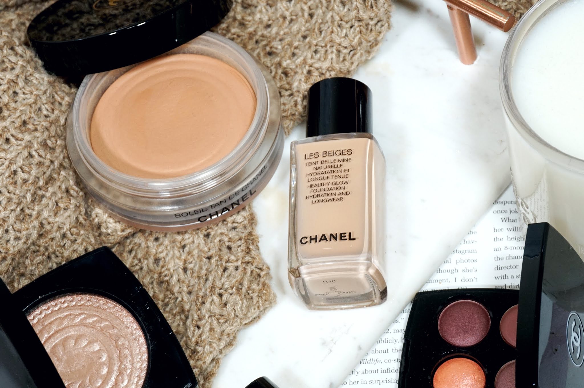 Review, Chanel Les Beiges Healthy Glow Foundation