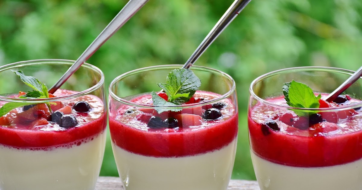 Resep Panna Cotta Lembut dan Enak, Pudding Asal Italia