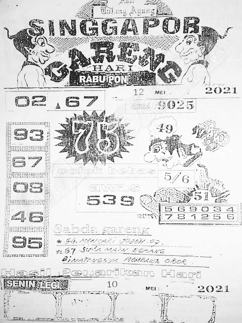 Kode Syair Sgp 12 Mei 2021 Prediksi Sgp Jitu Keraton4d Kode Syair Sgp 12 Mei 2021 Prediksi Sgp Jitu Keraton4d