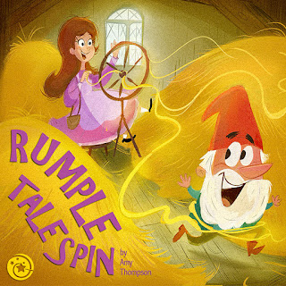 Dorktales Storytime Podcast EP4: RumpleTaleSpin by Amy Thompson