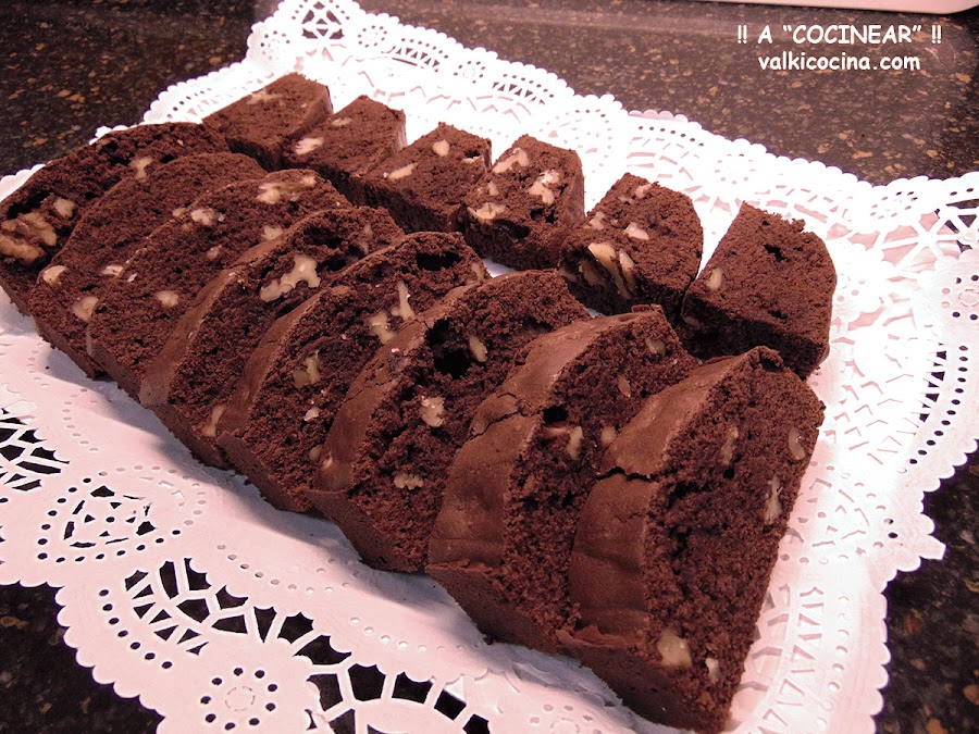 Brownie de chocolate y nueces