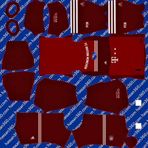 Bayern Munich DLS Kits 202122