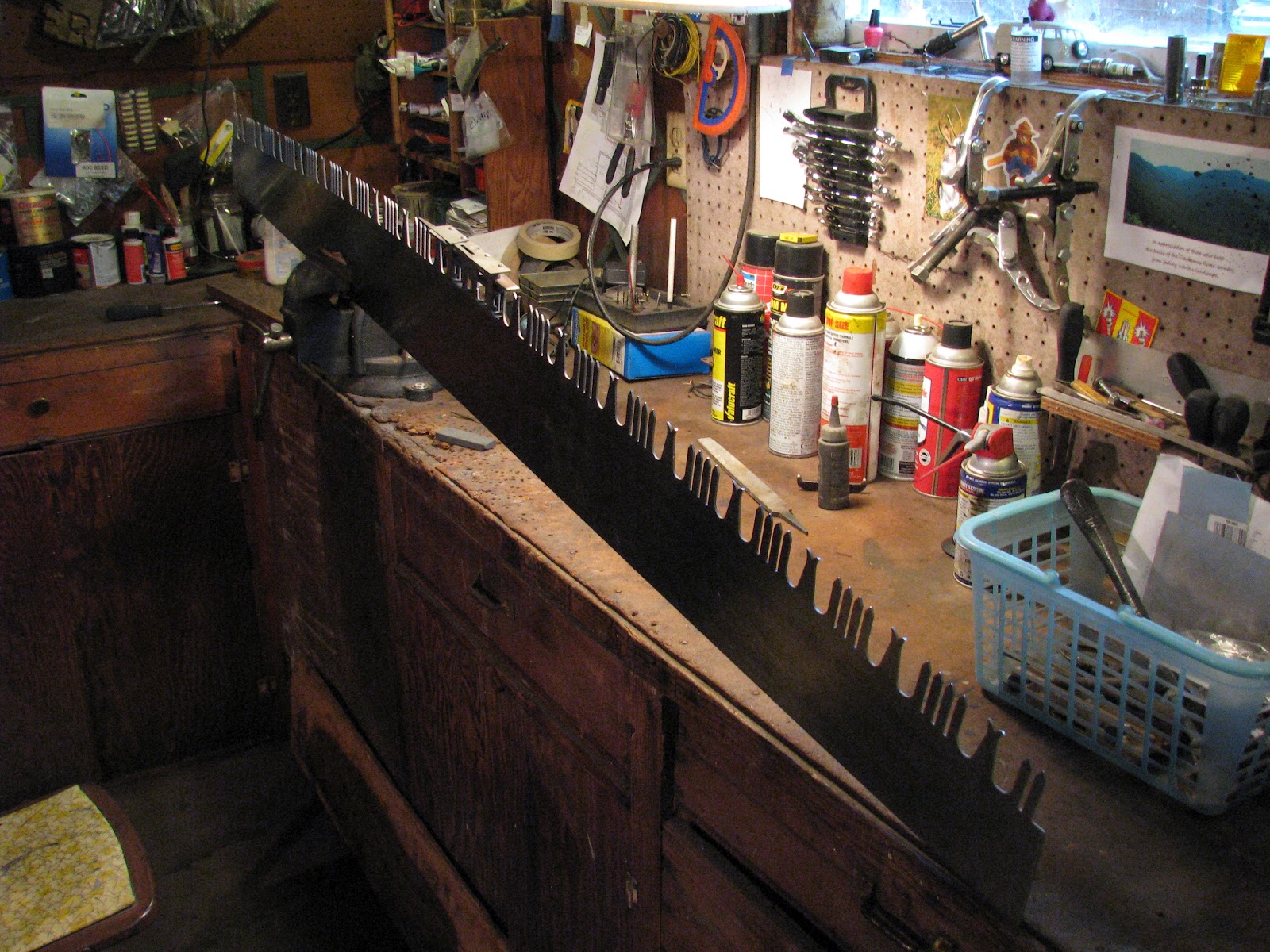 Green Cascadia Portland Oregon Crosscut Saw Sharpening