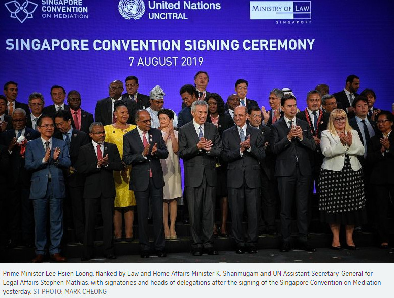 If Only Singaporeans Stopped to Think Singapore Convention 46