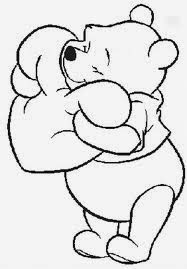 Winnie The Pooh Coloring Pages Birthday 4