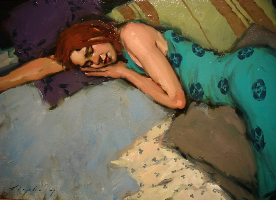 Malcolm Liepke 1953 | American Figurative painter