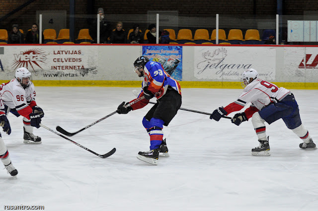 Draudzības spēle JLSS/Zemgale Liberty Flames Liberty University Athletes in Action Jelgavā