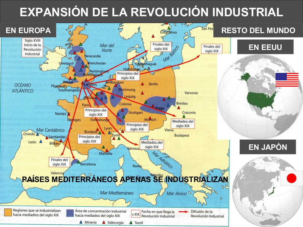 Segunda Revolución Industrial | historiauniversal3
