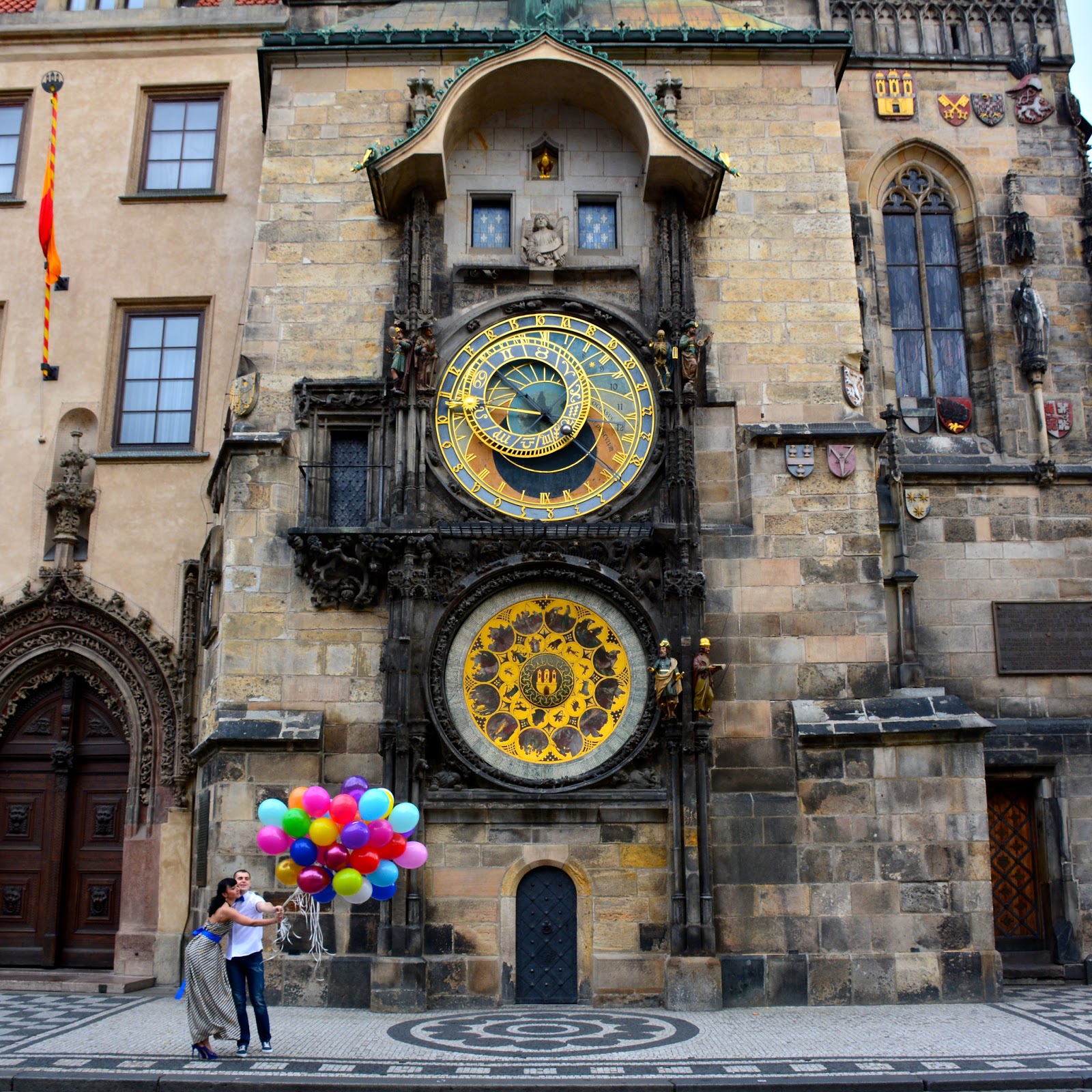 Monday Exposure: Prague's astronomical clock