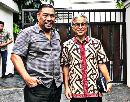 Murad Ismail dan Dwi Soetjipto Bahas Percepatan Pembangunan Proyek LNG Blok Masela