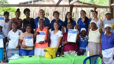 Más de mil chocoanos recibieron el mejor regalo de navidad: Acceso a agua limpia y segura por 10 años