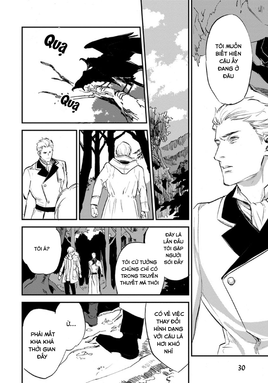 Đọc truyện Người Sói - Chapter 1