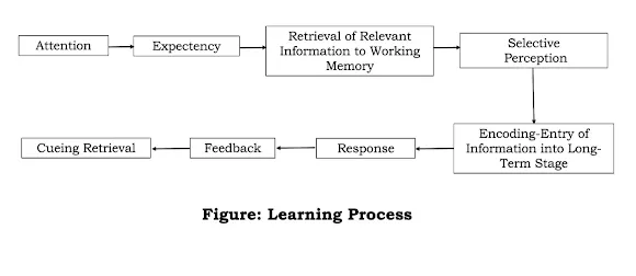 Process of Learning Process of Learning