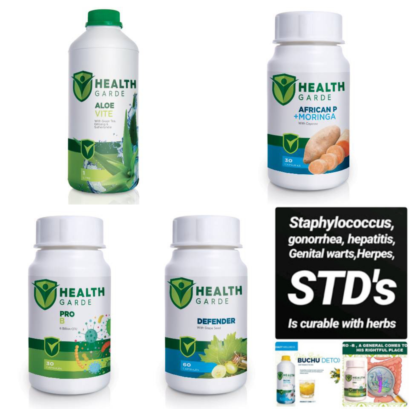 Healthgarde INFECTION Pack (Take Care Of All Kind Of Sexually