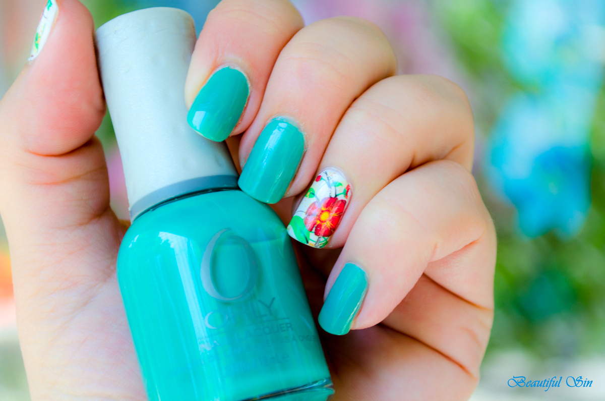 6. Orly Nail Lacquer in "Green with Envy" - wide 1