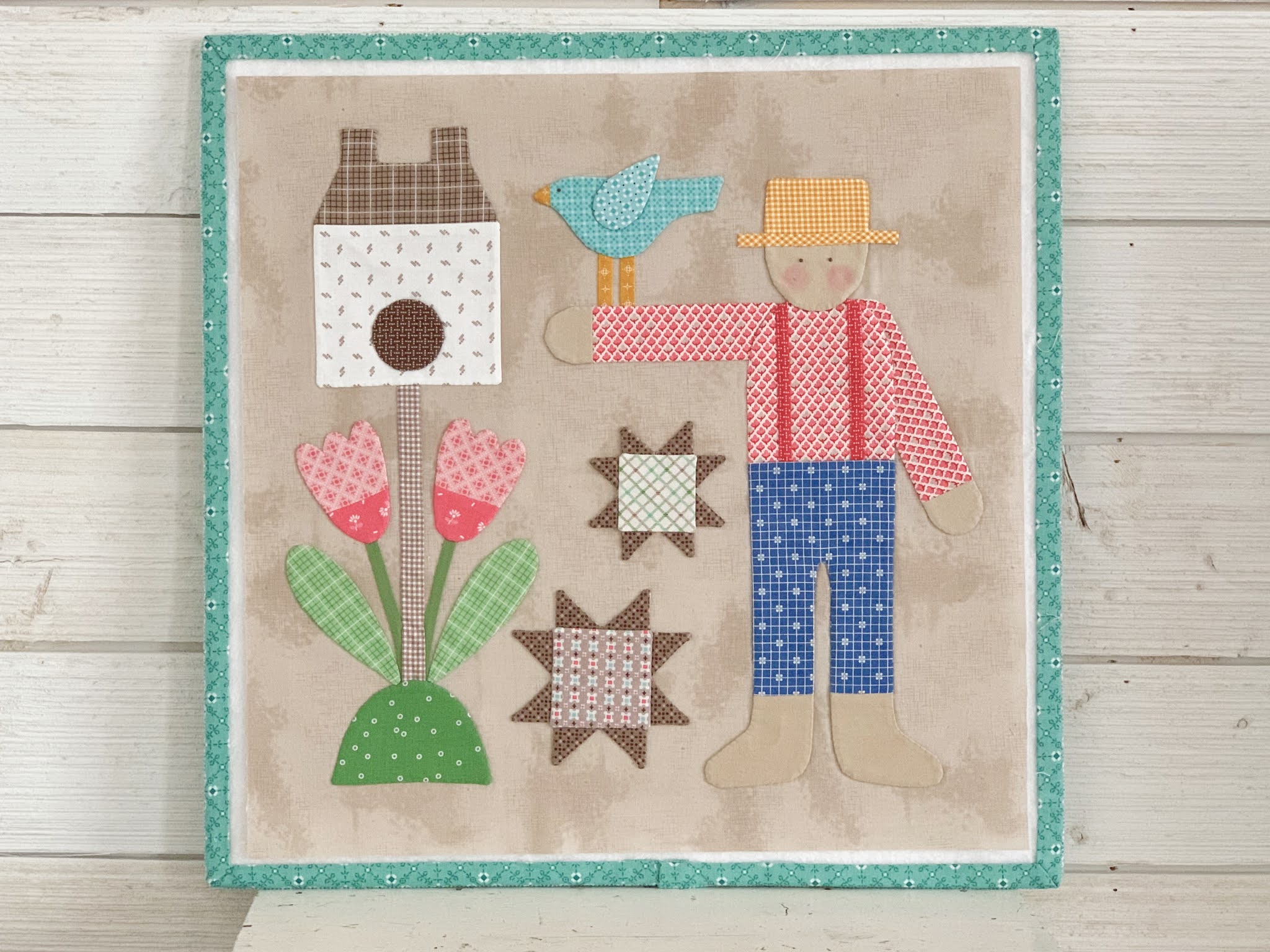 sew simple shapes