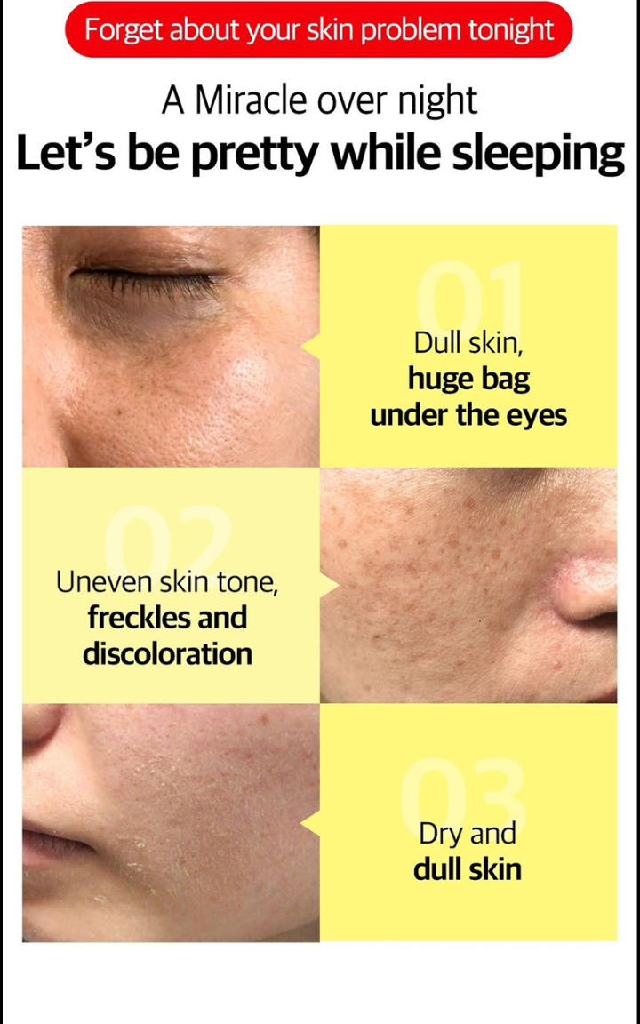 SOME BY MI Yuja Niacin Brightening Sleeping Mask Review update Beauty