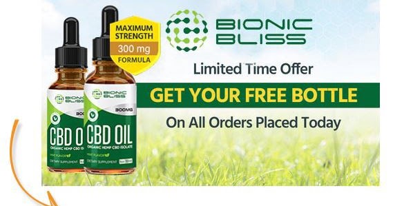 Bionic Bliss CBD Oil Reviews {Anxiety & Pain Killer}