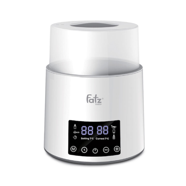 Máy hâm sữa tiệt trùng điện tử 4 bình FATZ BABY Quatro 1 FB3015CY