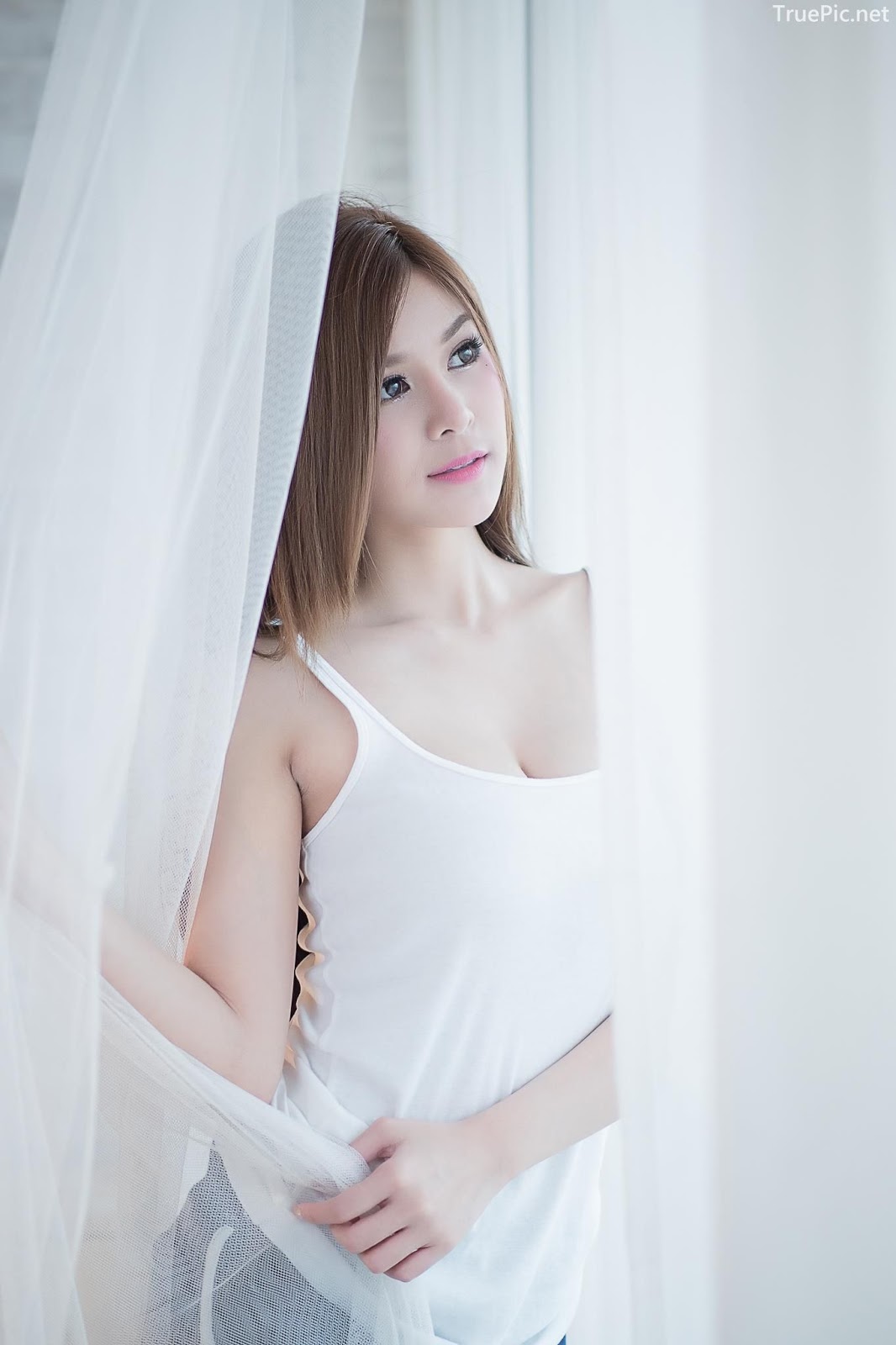 Thailand model Kanyakarn Kaewnisai - Getting up early welcome the Sun - Picture 18