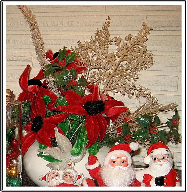 Vintage Finds, Mid Century and More at Evie's Haus Vintage Chenille