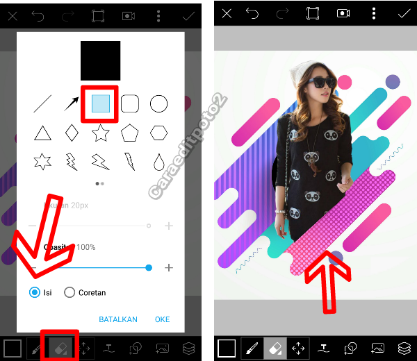 Kreasi Picsart Terbaru Cocok Untuk Pemula