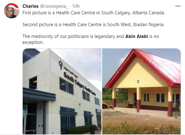 Akin Alabi TRENDS as Nigerians MOCK his nearly completed Healthcare Center 30