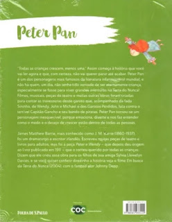 Peter Pan | J. M. Barrie | Contracapa |