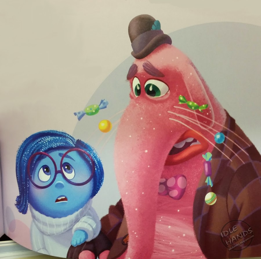 Idle Hands: Inside Out's Bing Bong and Jangles Introduced