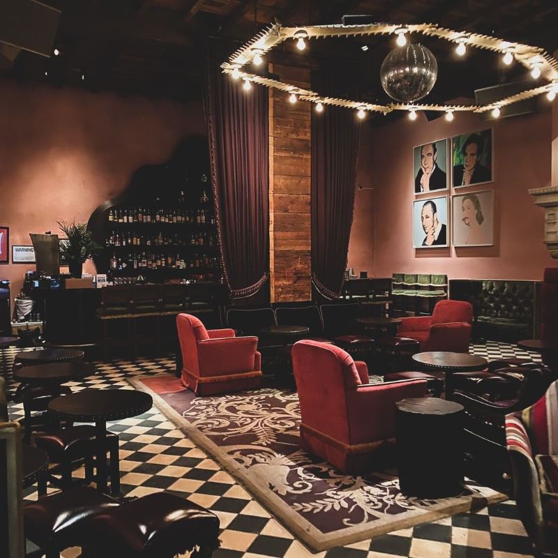 Rose Bar au Gramercy Hotel (New York) Où Sortir À New York? Bars