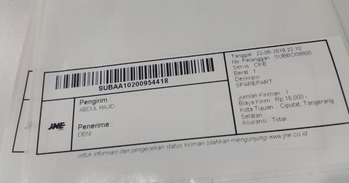 Penulisan Alamat Di Amplop Coklat Lamaran Kerja Berbagai