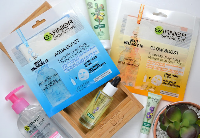 Garnier SkinActive Fresh Mix Sheet Masks