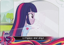 My Little Pony A Strange new World Equestrian Friends Trading Card