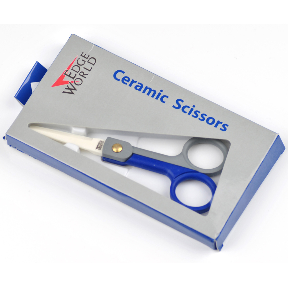 Survive the Elements Edge World Ceramic Scissors for Cutting Fishing