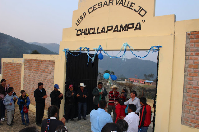 Colegio CESAR VALLEJO - Chucllapampa