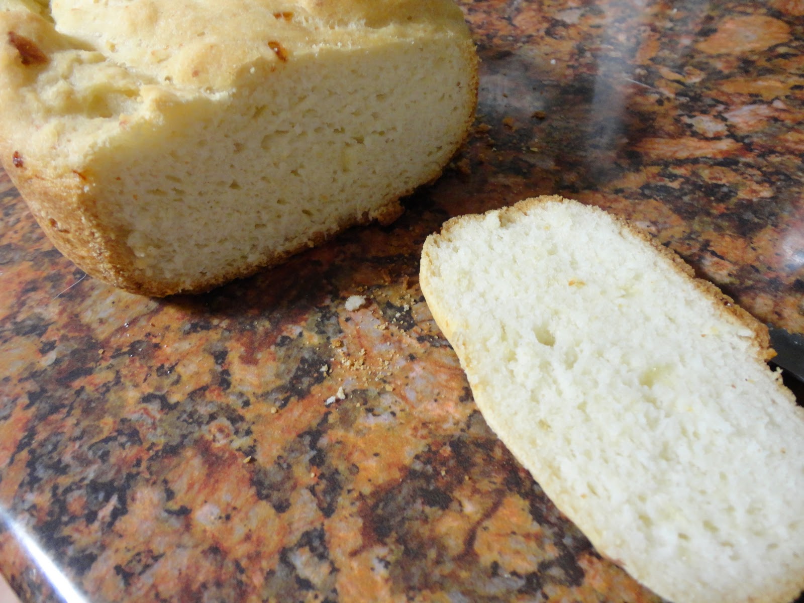 A Gluten Free Cheese and Mustard Loaf