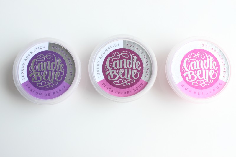 Candle Belle MegaMeltBox March Review The Sunday Girl