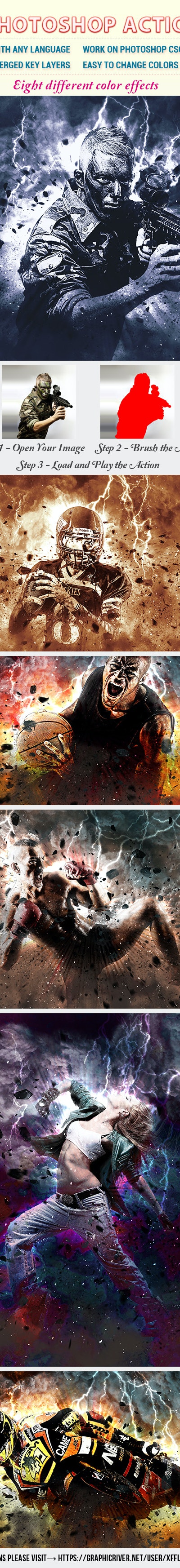 GraphicRiver - Color Storm Photoshop Action 23444925 2 Color%2BStorm pb