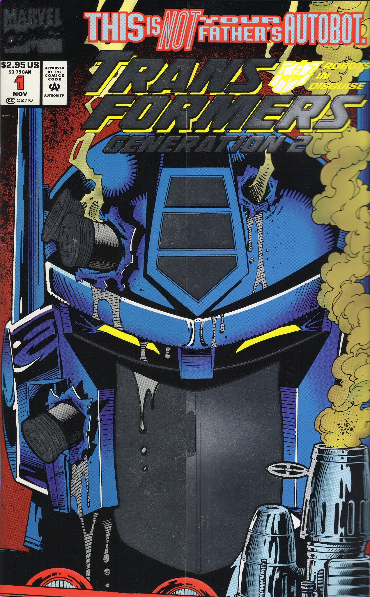 Blackrock's Toybox Not Your Father's Autobot Episode 1