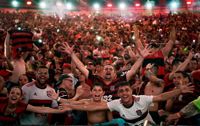 Jornalista se assusta com superioridade da torcida do Flamengo e indica “extinção” de rivais cariocas