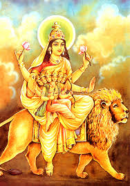 Fifth navratri skandmata