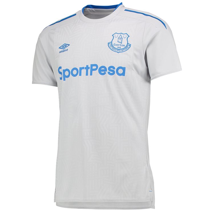Everton FC Brasil Everton apresenta seu uniforme visitante para a