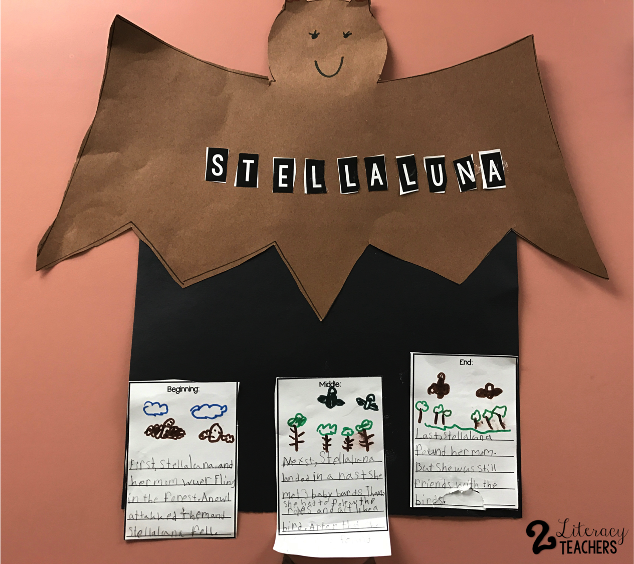 2 Literacy Teachers Teaching About Bats in a Combo Class